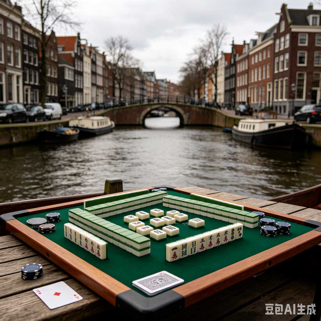custom portrait mahjong set