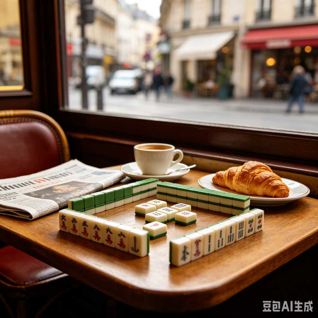 mini mahjong set for travel