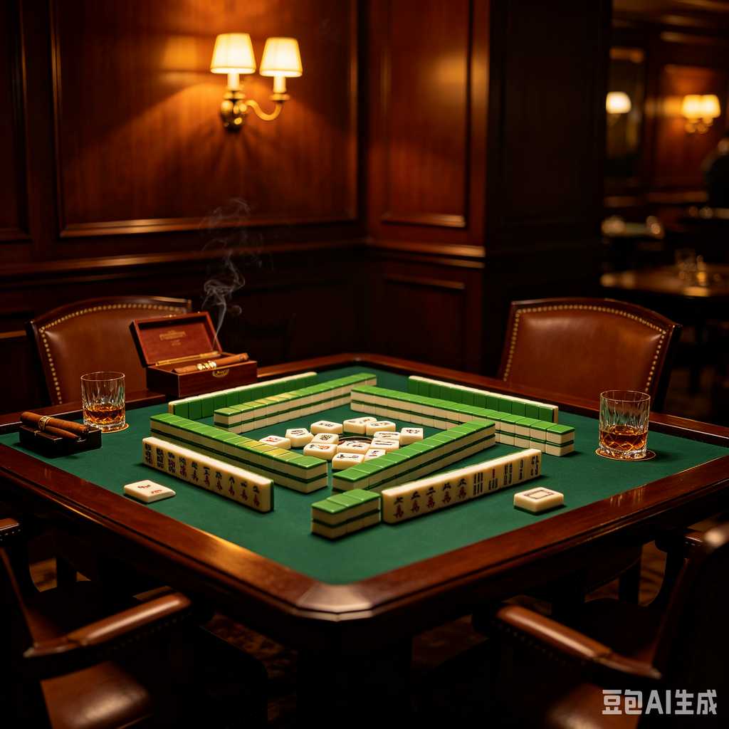eco friendly mahjong set