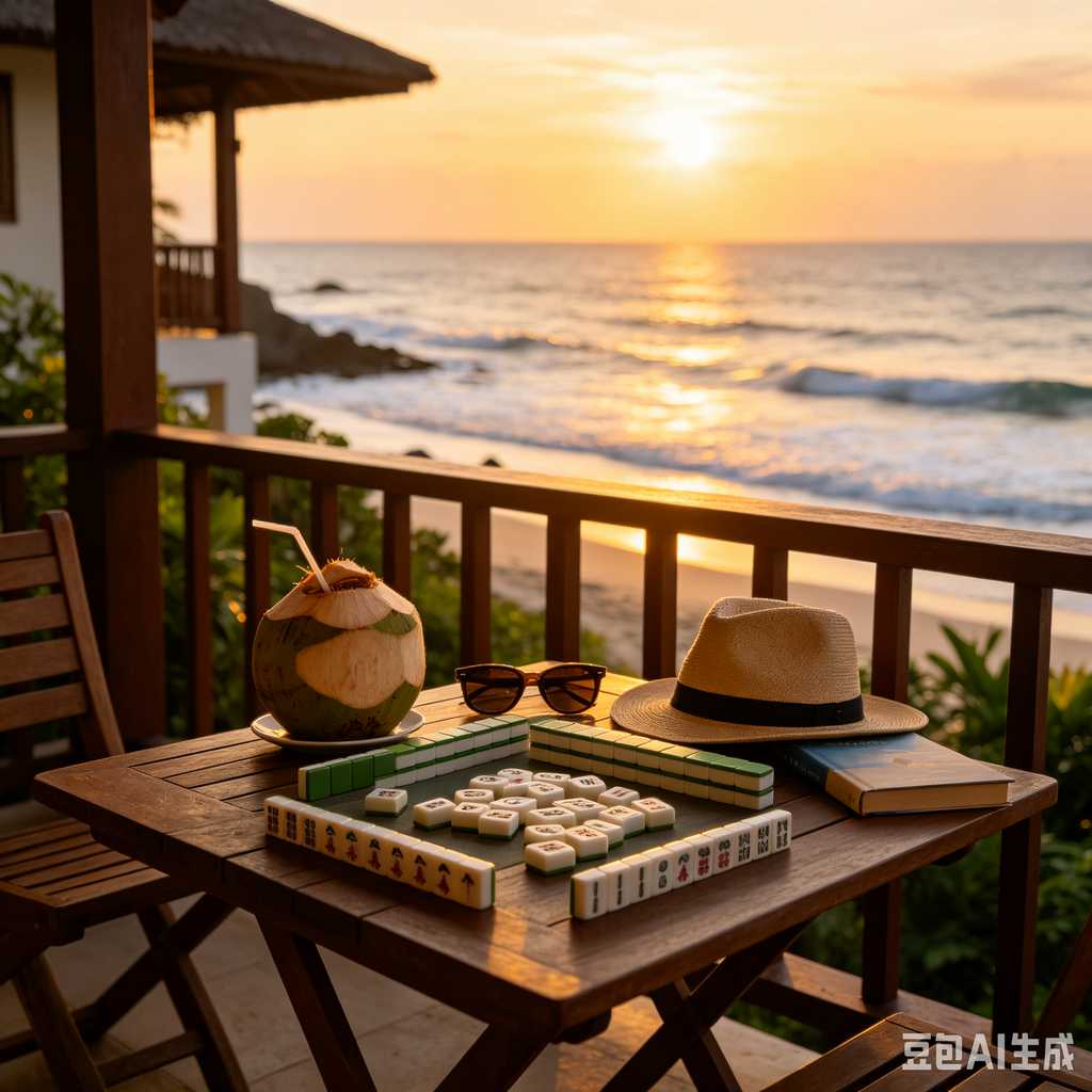 bright color mahjong tiles