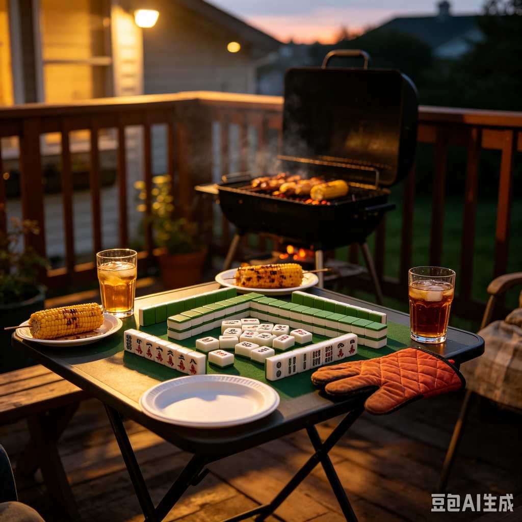 durable game mat mahjong