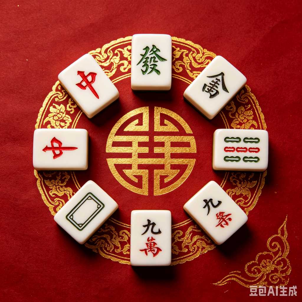 traditional chinese mahjong set
