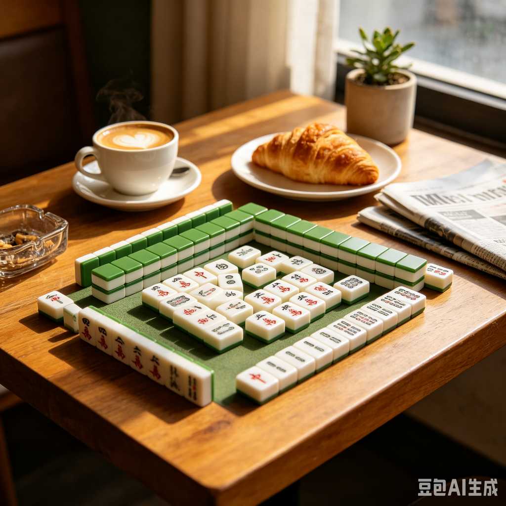 innovative mahjong tiles pattern