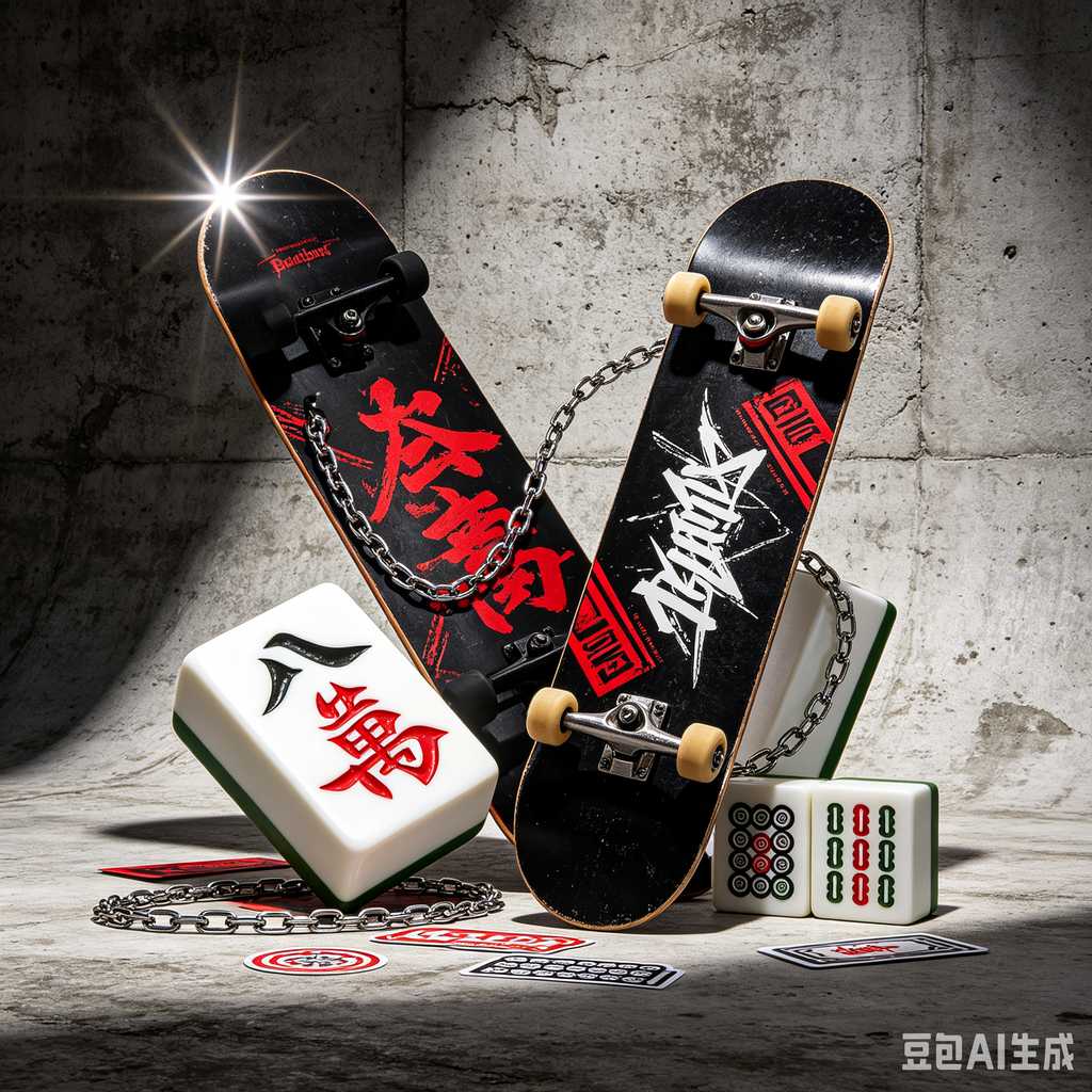gift box packed mahjong set