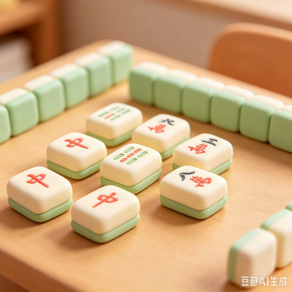 festival gift box mahjong tiles