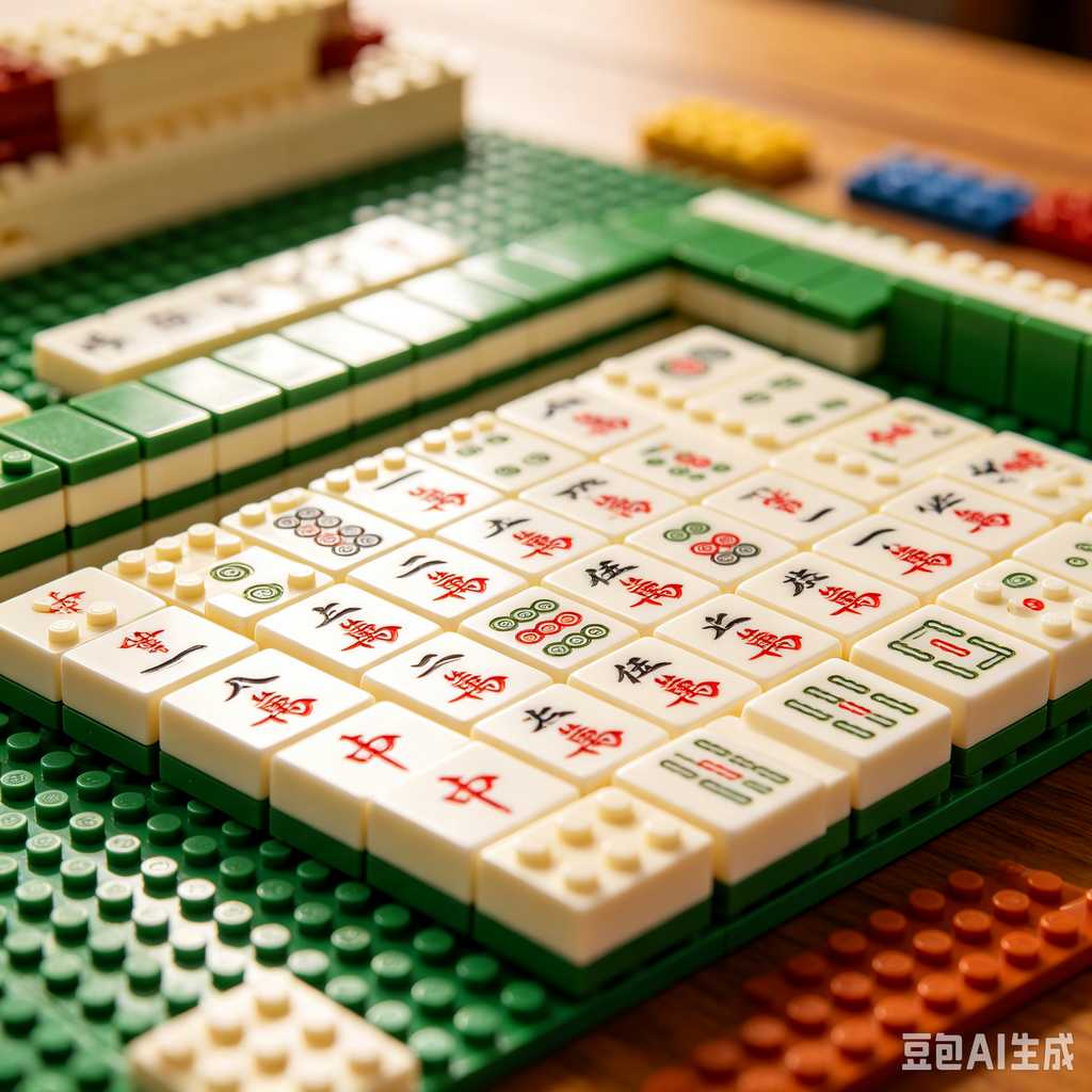 mahjong set