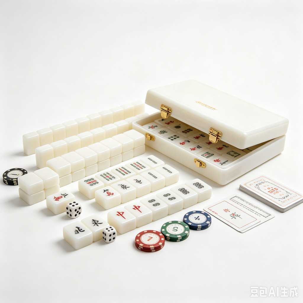 spacious mahjong storage bag