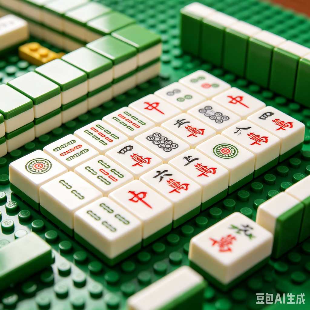 brand custom mahjong set