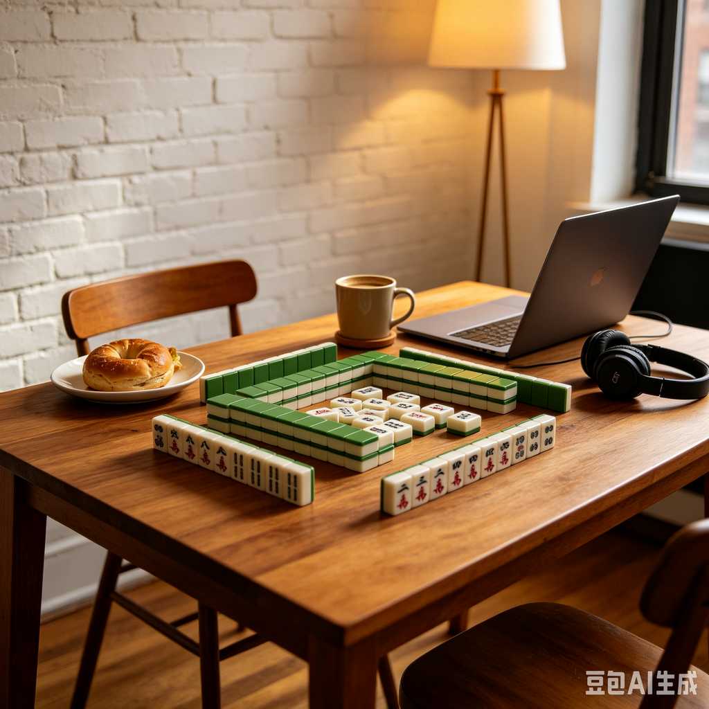 party game mahjong set