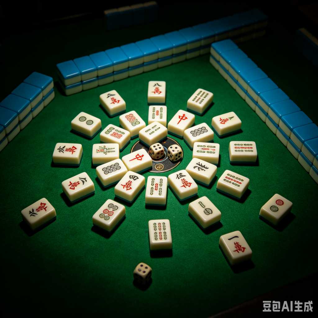 painting pattern mahjong tiles