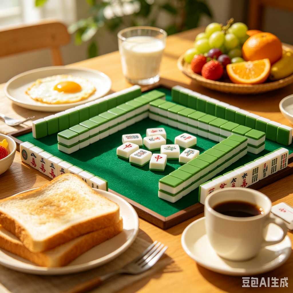 all age mahjong game set
