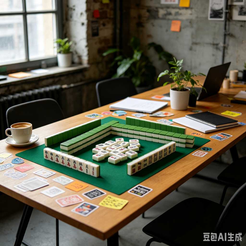 mini mahjong accessories