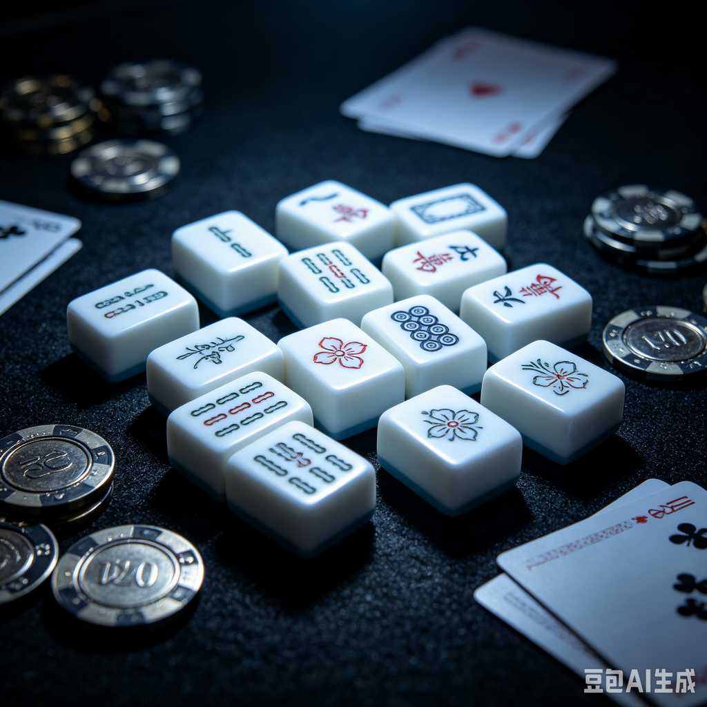 144 tiles chinese mahjong set