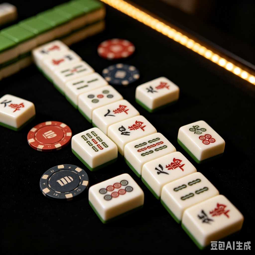 mahjong game table for home
