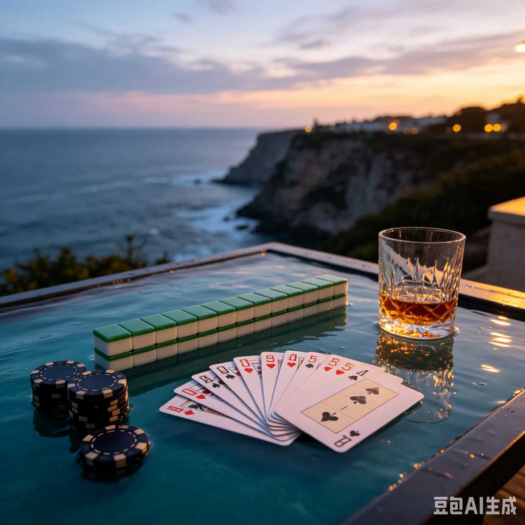 indoor leisure game mahjong set